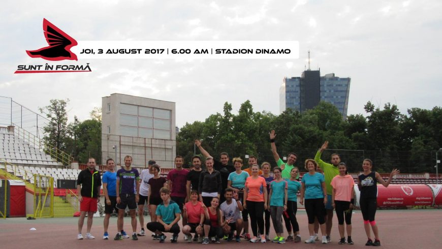 SUNT ÎN FORMĂ #23
