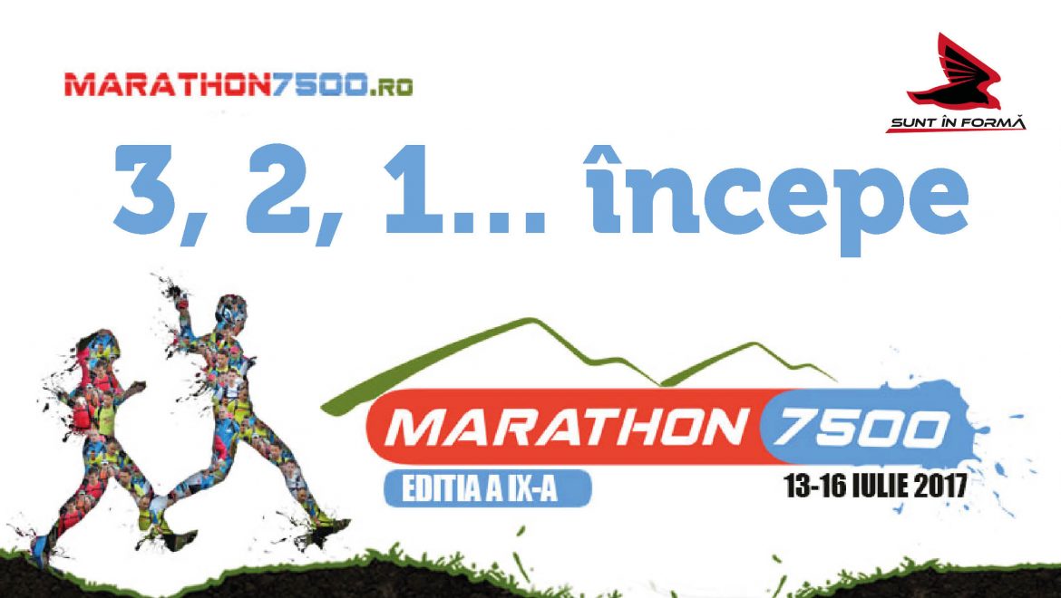 3, 2, 1… începe 7500!