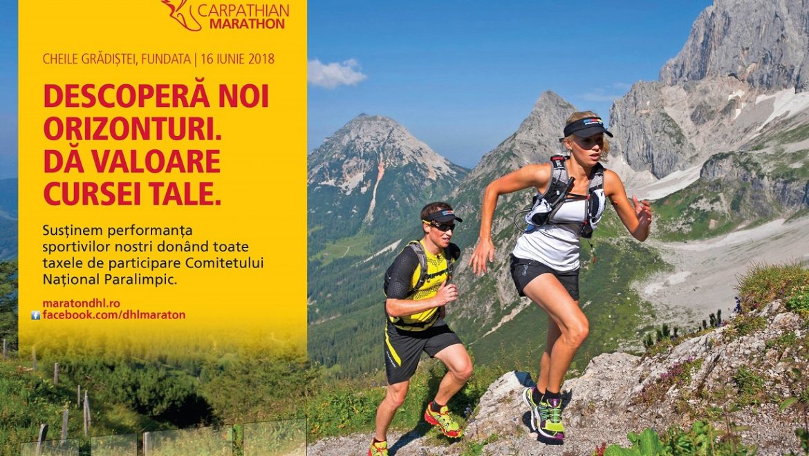 DHL Carpathian Marathon: o locație nouă, trasee inedite și experiențe montane provocatoare